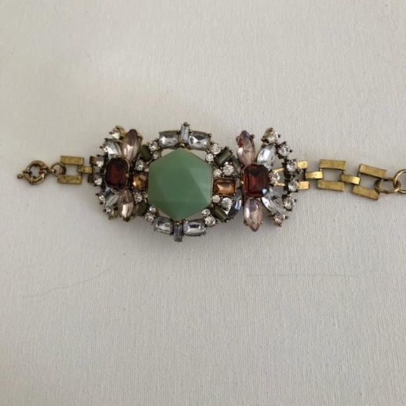 "Vintage" Anthropologie Glam Bracelet - Picture 4 of 4